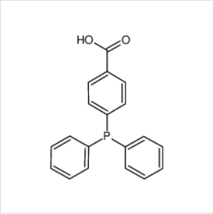 4-二苯基膦苯甲酸,4-(DIPHENYLPHOSPHINO)BENZOIC ACID