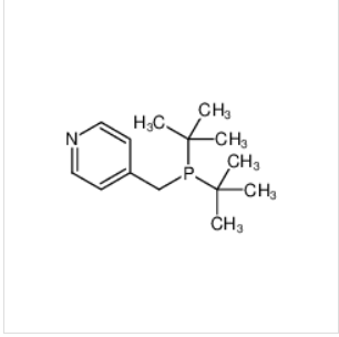 4-[（二叔丁基膦基）甲基]吡啶,4-[(Di-tert-butylphosphino)methyl]pyridine