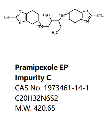普拉克索EP杂质C,Pramipexole EP impurity C
