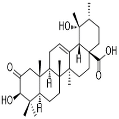 2-Oxopomolic acid,2-Oxopomolic acid