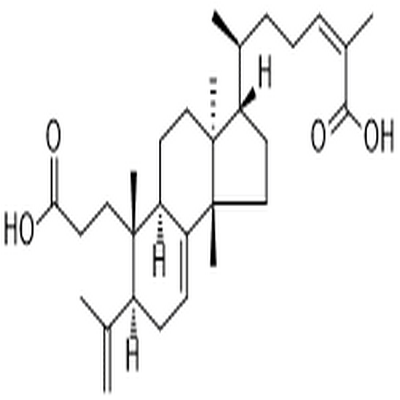 3,4-Secotirucalla-4(28),7,24-triene-3,26-dioic acid,3,4-Secotirucalla-4(28),7,24-triene-3,26-dioic acid