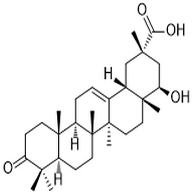 22-Hydroxy-3-oxoolean-12-en-29-oic acid,22-Hydroxy-3-oxoolean-12-en-29-oic acid