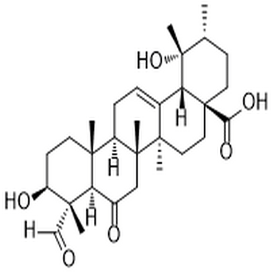 3,19-Dihydroxy-6,23-dioxo-12-ursen-28-oic acid,3,19-Dihydroxy-6,23-dioxo-12-ursen-28-oic acid