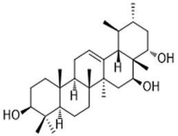 Urs-12-ene-3β,16β,22α-triol