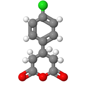 53911-68-5；3-(4-氯苯基)戊二酸酐