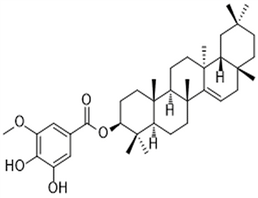 (3,4-Dihydroxy-5-methoxybenzoyl)taraxerol