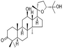 20S,24R-Epoxydammara-12β,25-diol-3-one