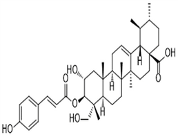 3-O-Coumaroylasiatic acid