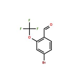 4-溴-2-(三氟甲氧基)苯甲醛,4-Bromo-2-(trifluoromethoxy)benzaldehyde