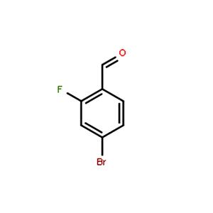 2-氟-4-溴苯甲醛,4-Bromo-2-fluorobenzaldehyde