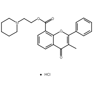 盐酸黄酮哌酯,Flavoxate Hydrochloride