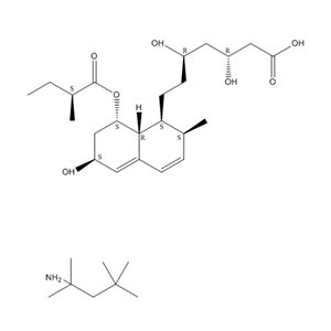 普伐他汀四甲基丁胺,Pravastatin 1,1,3,3-tetramethylbutylamine