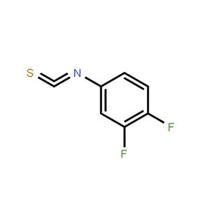3,4-二氟苯异硫氰酸酯,3,4-Difluorophenyl isothiocyanate