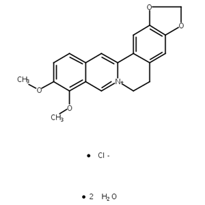 二水氯化小檗碱,Berberine chloride dihydrate