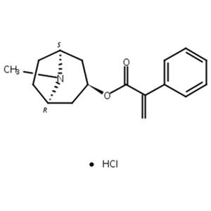 阿朴阿托品盐酸盐,Apoatropine hydrochloride