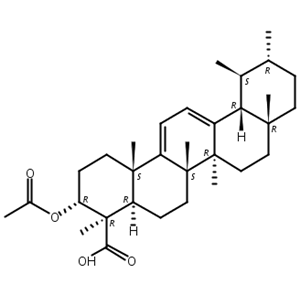 3-o-乙酰基9,11-脱氢β-乳香酸,3-O-Acetyl 9,11-dehydro β-boswellic acid