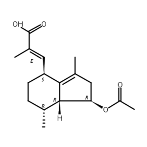 乙酰基缬草酸,Acetoxyvalerenic acid