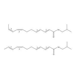 十二碳2E,4E,8Z,10E,Z-四烯酸异丁酰胺