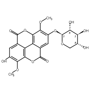 3-O-甲基蛇莓苷A,3-O-Methylducheside A
