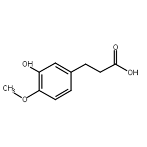 3-羟基-4-甲氧基苯基丙酸,3-Hydroxy-4-methoxybenzenepropanoic acid/Hydroisoferulic acid
