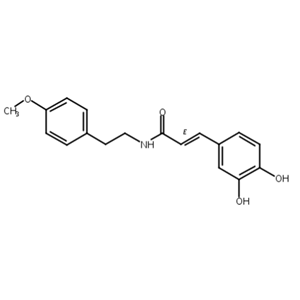 N-咖啡酰O-甲基酪胺,N-Caffeoyl O-methyltyramine