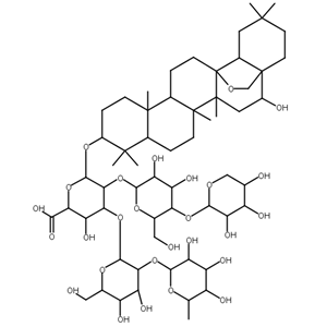 报春花皂苷II,Primulic acid II