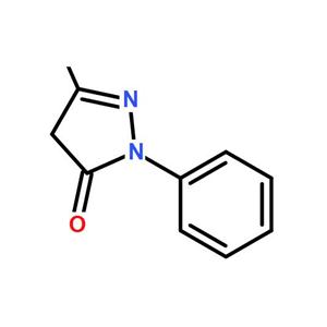 1,3,5-吡唑酮,5-Methyl-2-phenyl-1,2-dihydropyrazol-3-one