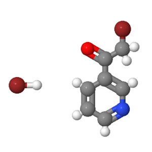 17694-68-7；	3-(2-溴乙酰基)吡啶氢溴酸盐