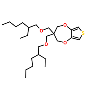 3,3-双(((2-乙基己基)氧基)甲基)-3,4-二氢-2H-噻吩并[3,4-b][1,4]二氧杂环庚烯