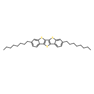3,8-二辛基-噻吩并[3,2-b:4,5-b']二[1]苯并噻吩