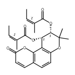 白花前胡素D,Praeruptorin D