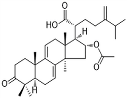 16-O-Acetylpolyporenic acid C,16-Deoxysaikogenin F