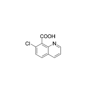 7-氯-8-喹啉羧酸,7-Chloroquinoline-8-carboxylic acid