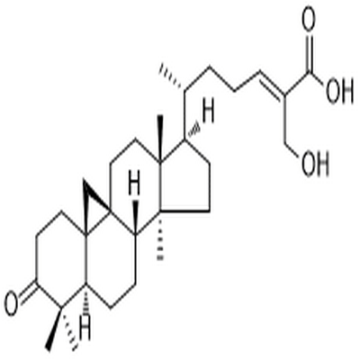 27-Hydroxymangiferonic acid,27-Hydroxymangiferonic acid