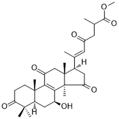 Methyl ganoderenate D,Methyl ganoderenate D