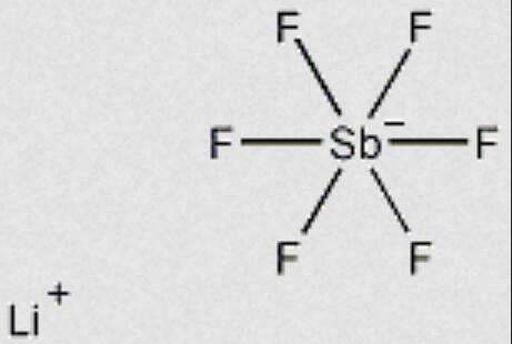 六氟代銻酸鋰
