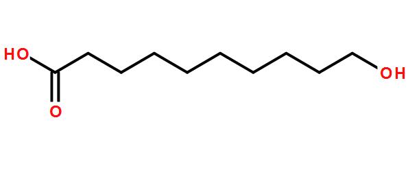 10-羟基癸酸,10-Hydroxydecanoic acid