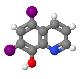 5,7-二碘-8-羟基喹啉,5,7-Diiodo-8-quinolinol