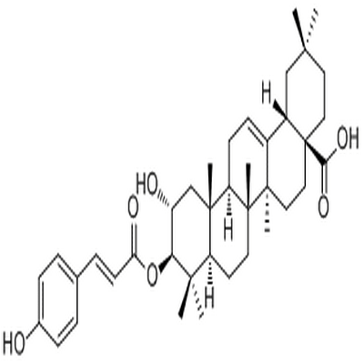 3-O-trans-p-Coumaroylmaslinic acid,3-O-trans-p-Coumaroylmaslinic acid