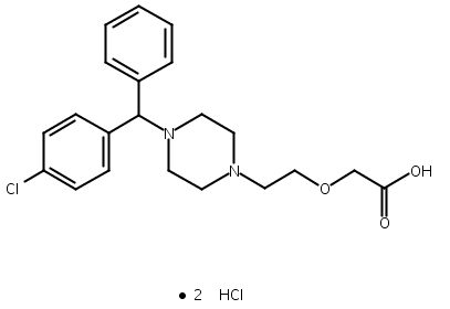 盐酸西替利嗪,Cetirizine hydrochloride