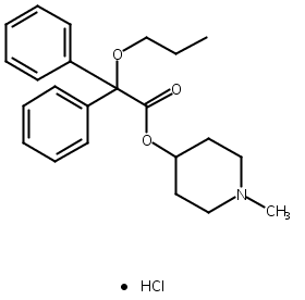 盐酸丙哌维林,Propiverine Hydrochloride