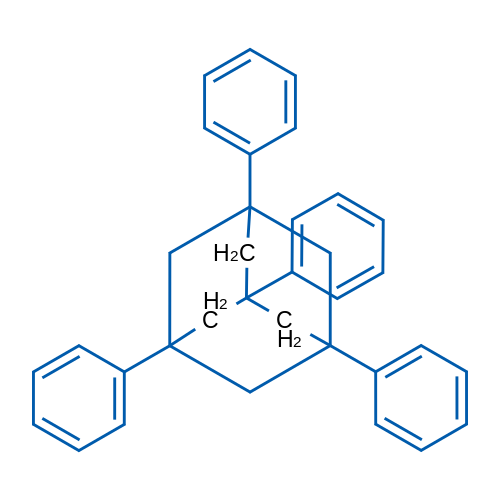 1,3,5,7-四苯基金刚烷,1,3,5,7-tetraphenyladaMantane