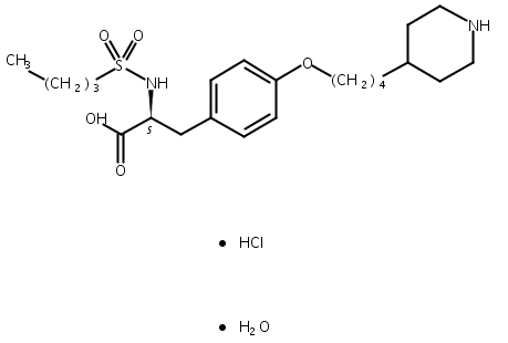 盐酸替罗非班 一水合物,Tirofiban hydrochloride monohydrate