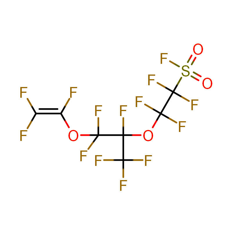 全氟3，6-二氧杂-4-甲基-7-辛烯磺酰氟,Perfluoro(4-methyl-3,6-dioxaoct-7-ene)sulfonyl fluoride