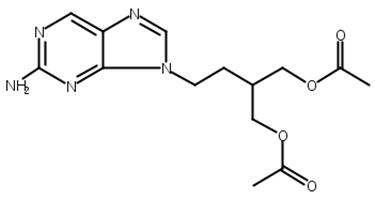 泛昔洛韋,Famciclovir