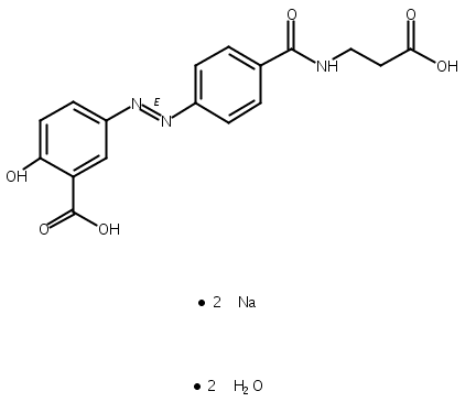 巴柳氮二鈉 二水合物,Balsalazide disodium dihydrate