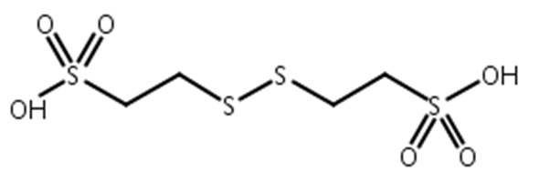 双硫化合物,2,2'-Dithiobis[ethanesulfonic acid]