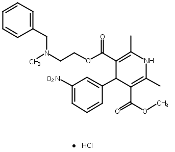 盐酸尼卡地平,Nicardipine Hydrochloride