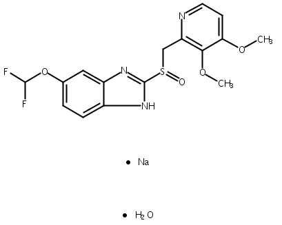 泮托拉唑鈉,Pantoprazole Sodium