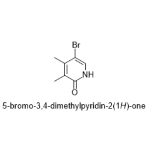 5-溴-3，4-二甲基吡啶-2-酮,5-bromo-3,4-dimethylpyridin-2(1H)-one